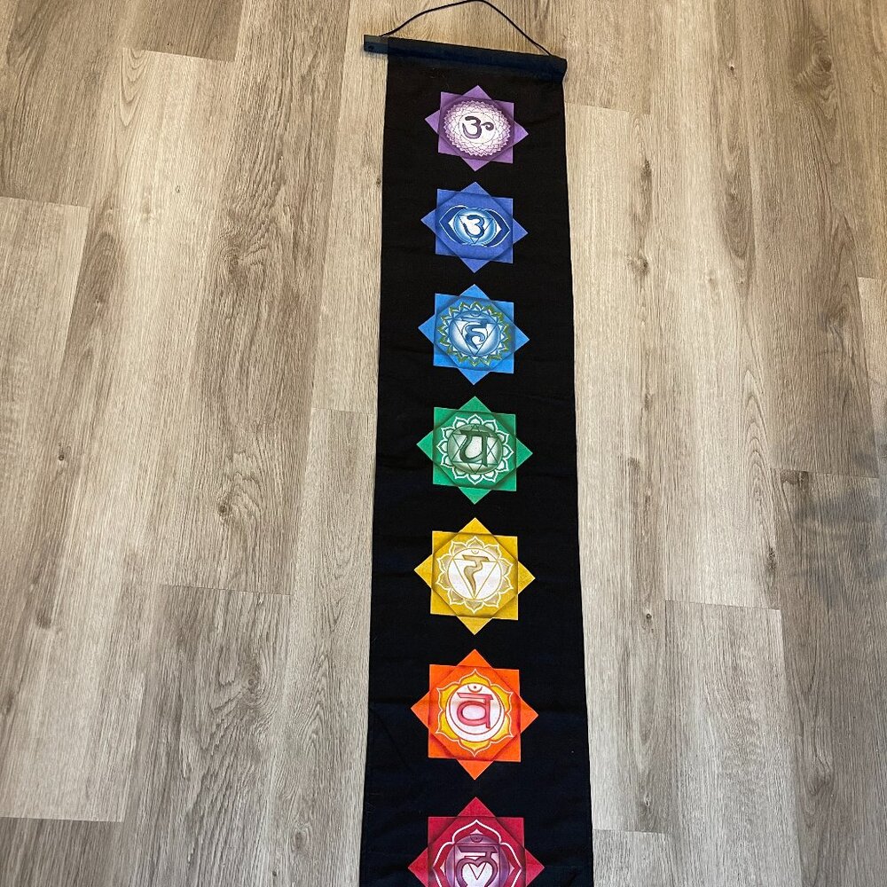 ✨ Chakra Wall Decor Tapestry